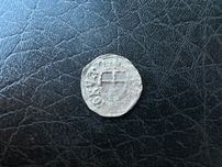 Szeląg krzyżacki Jan Von Tiefen 1489r! Stare monety