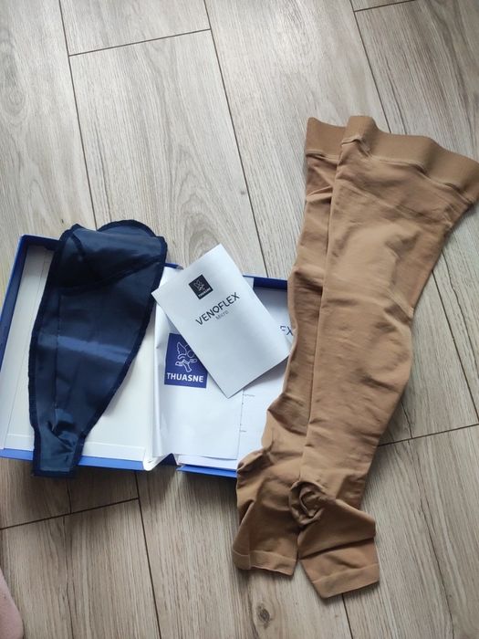 Панчохи компресійні Thuasne Venoflex Micro 30023Е, 2 клас