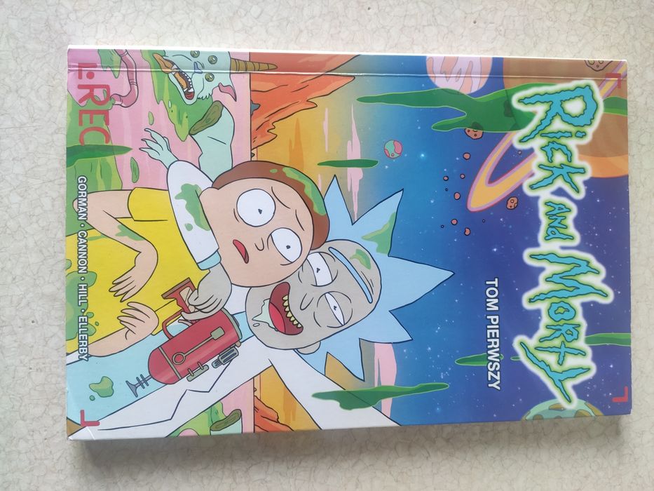 Rick i Morty tom 1 komiks