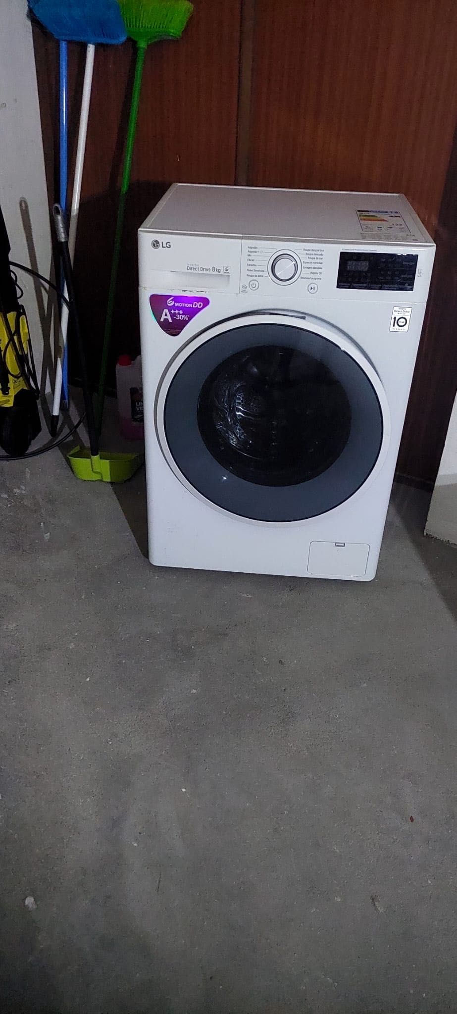 Máquina Lavar Roupa LG