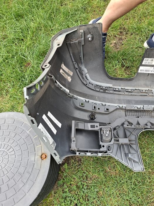 Zderzak tył audi Q2 Sline 81A807511B