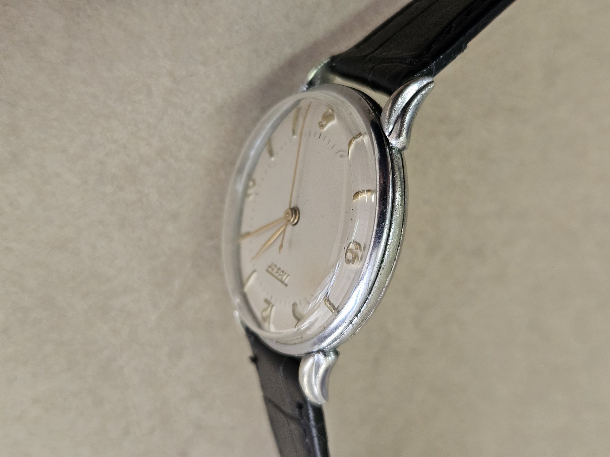 Zegarek Tissot lata 50 po serwisie