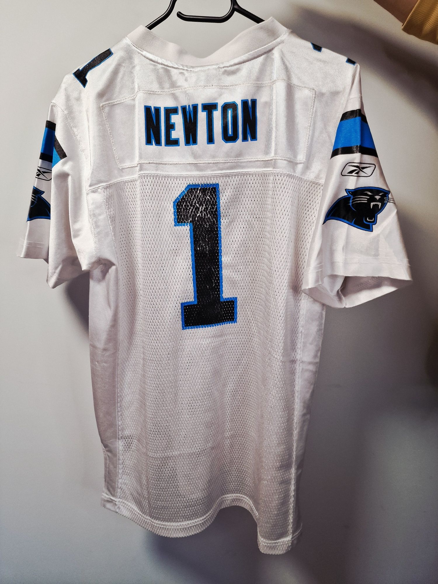 Koszulka Reebok Newton 1 carolina panthers xl