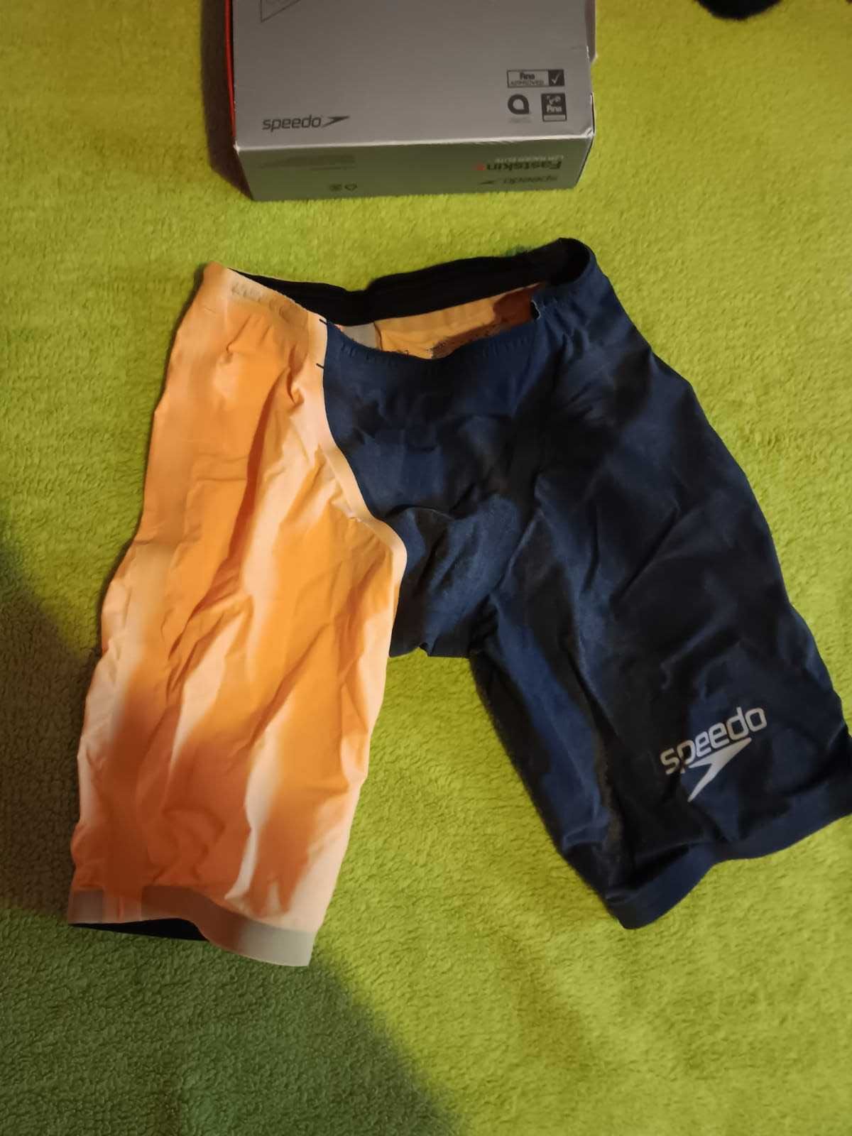 speedo fastskin LZR skóra kapielowki startowe 24