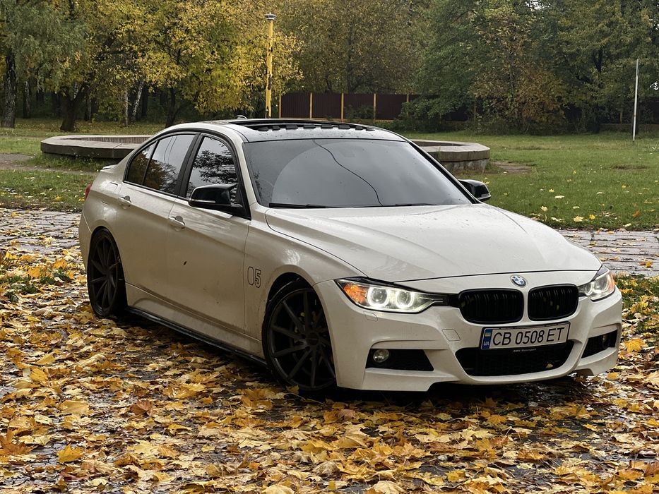 BMW 3 series F30 320 individual 2013