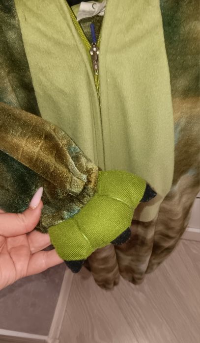 Новорічний дитячий костюм Динозаврик