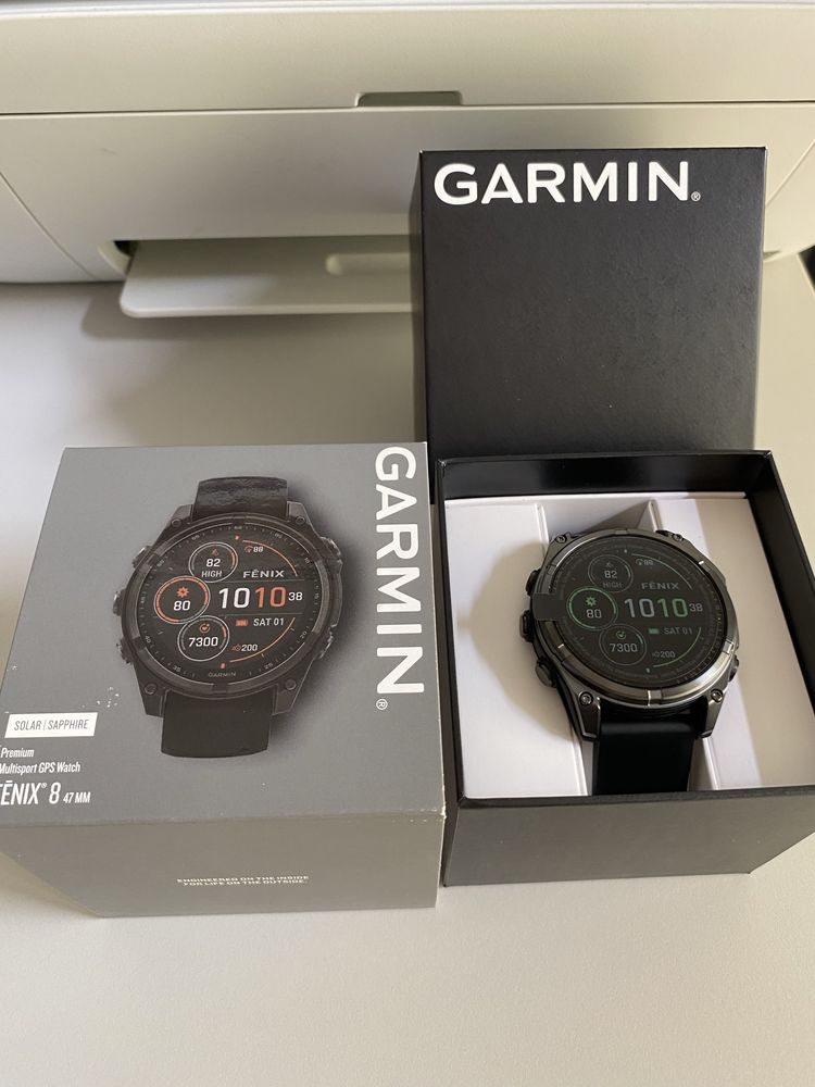 Garmin Fenix 8 47mm