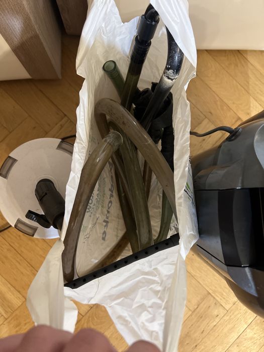 Filtr kubelkowy tetra ex 1200 plus + prefiltr HW-603