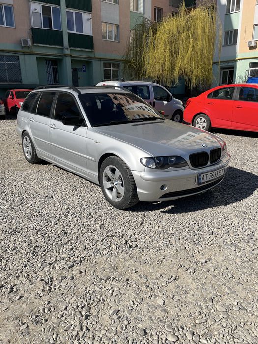 BMW 3 series 2001