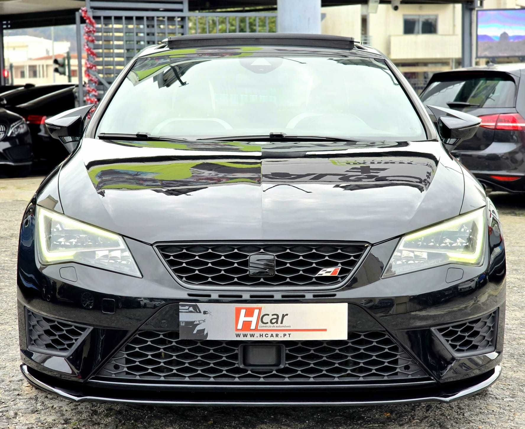 SEAT LEON CUPRA 5F 2.0TSI 280CV "DSG" "FULL EXTRAS"