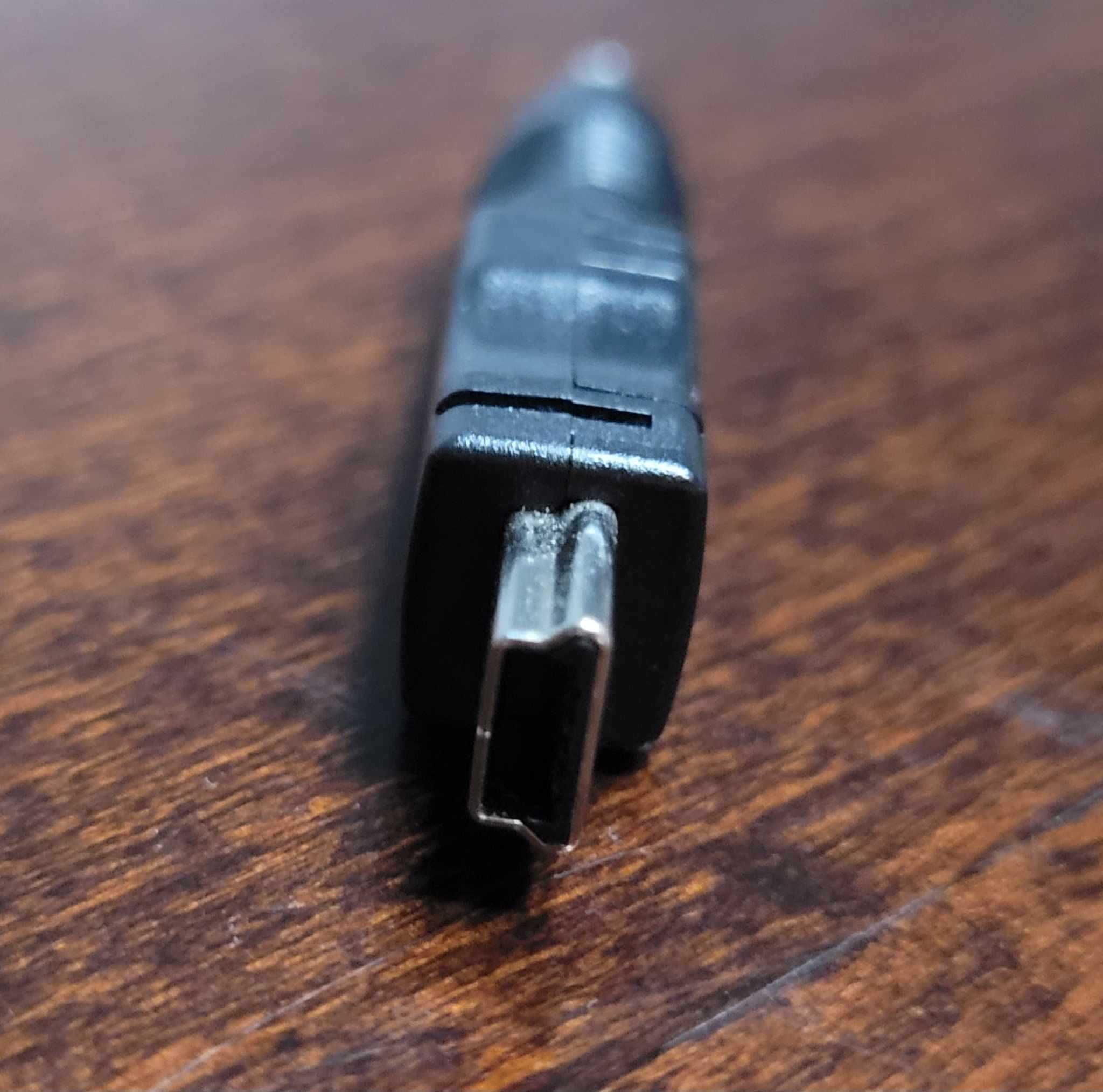 Adapter wtyk konwerter USB mini na DC 3.5 męski