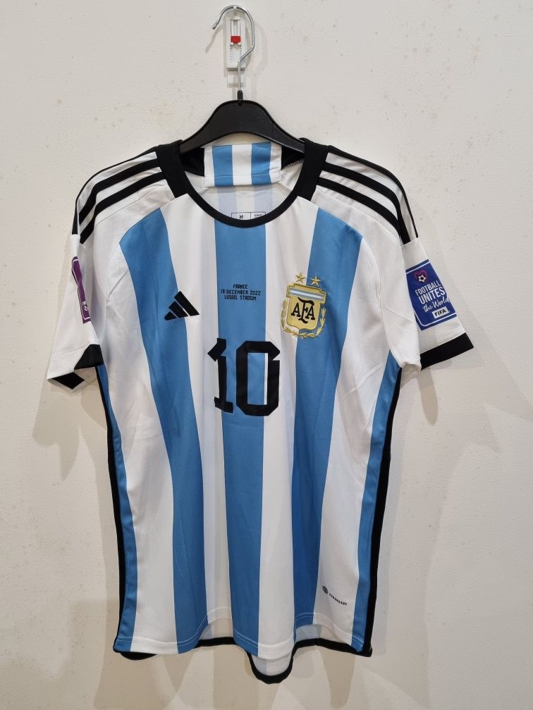 Camisola Argentina Final Mundial 2022 Messi