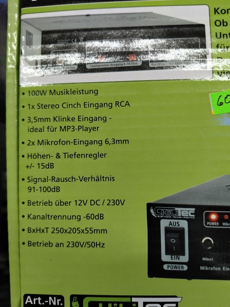 Wzmacniacz HiFi ChiliTec CTA-100