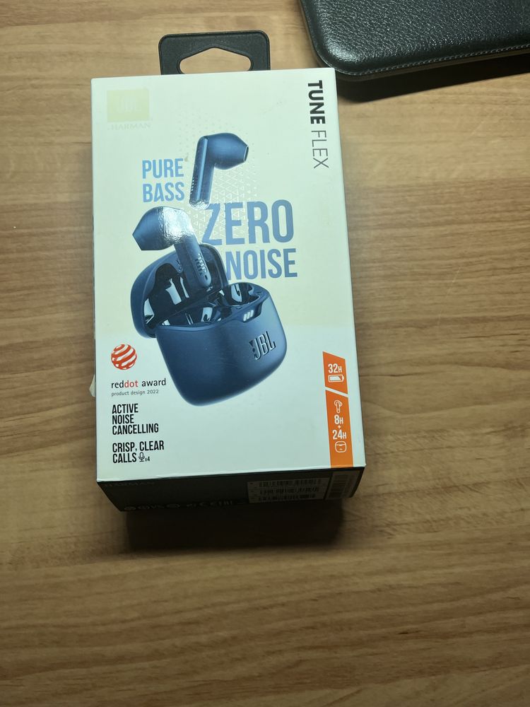 Jbl tune flex сині