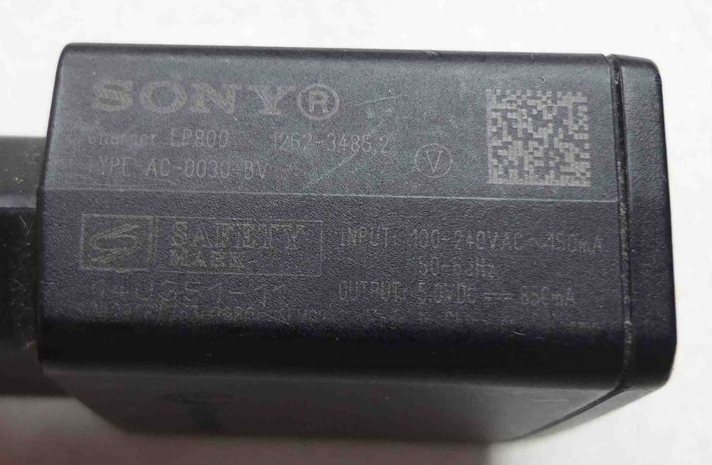 блок питания, адаптер Sony EP800 5V 850mА USB