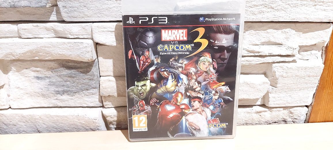 Ps3 Marvel Vs Capcom 3 Fate Two Worlds
