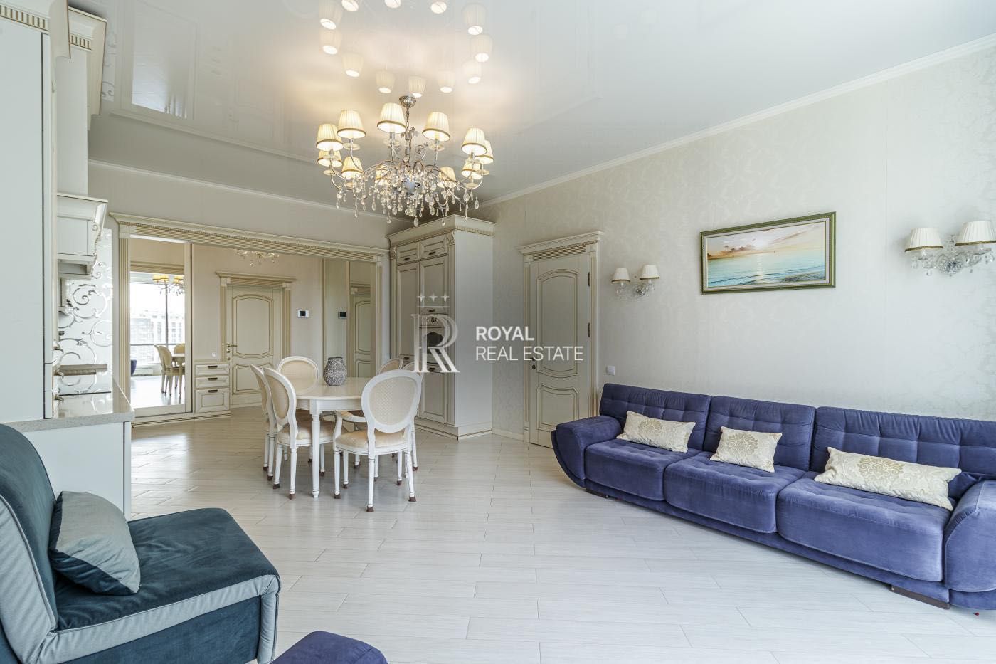 Аренда квартиры Киев 3к 100м2 ЖК "River Stone" Осокорки Дарницкий