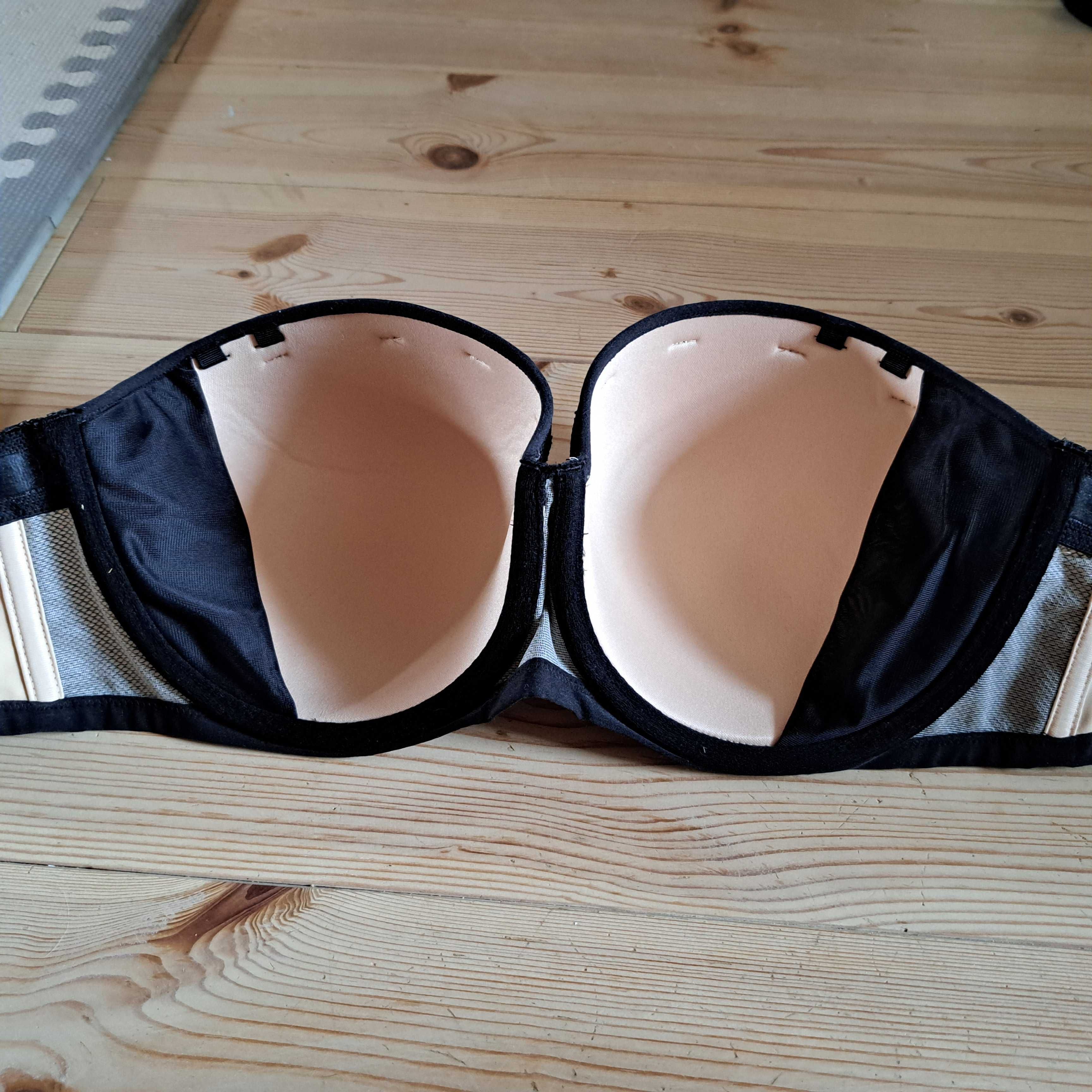 32G 70I Freya Deco strapless czarny