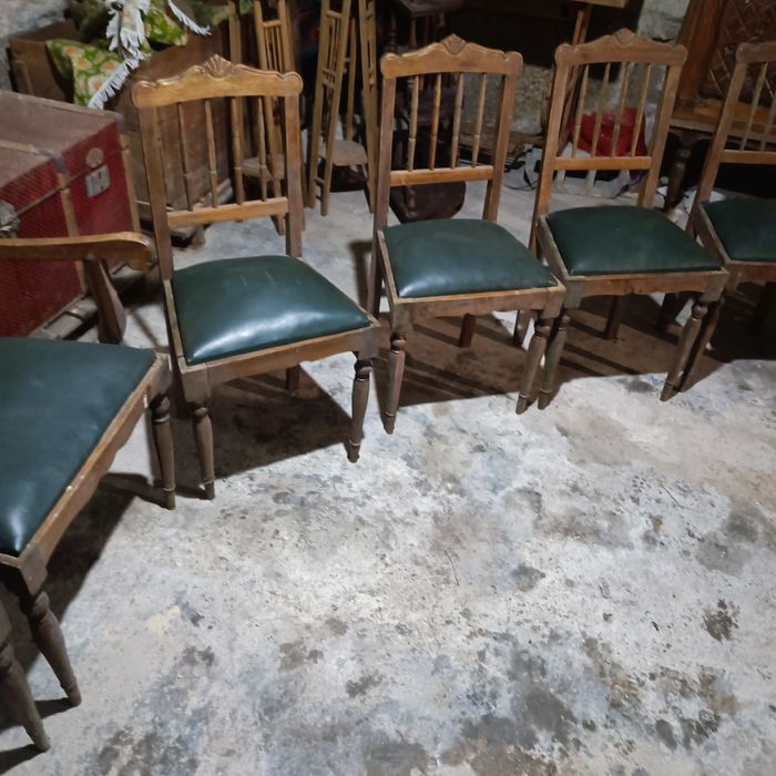 Cadeirões e cadeiras vintage