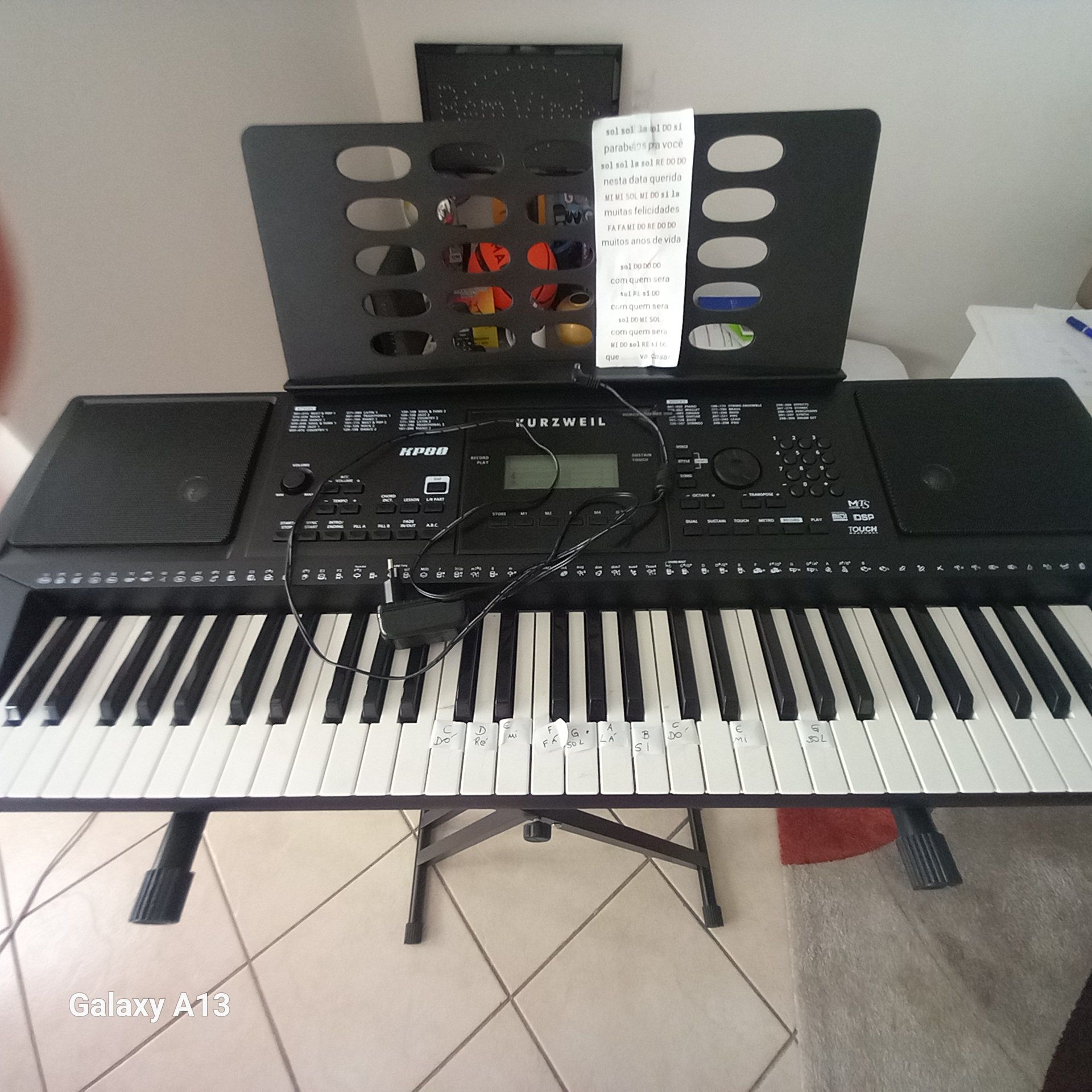 Vendo Teclado novo