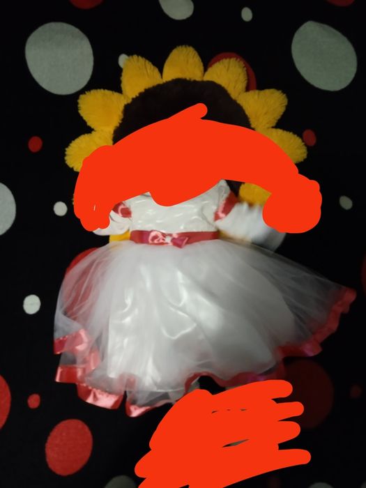 Продам дитяче платячко одягнула малій один раз зараз уже мале стало...