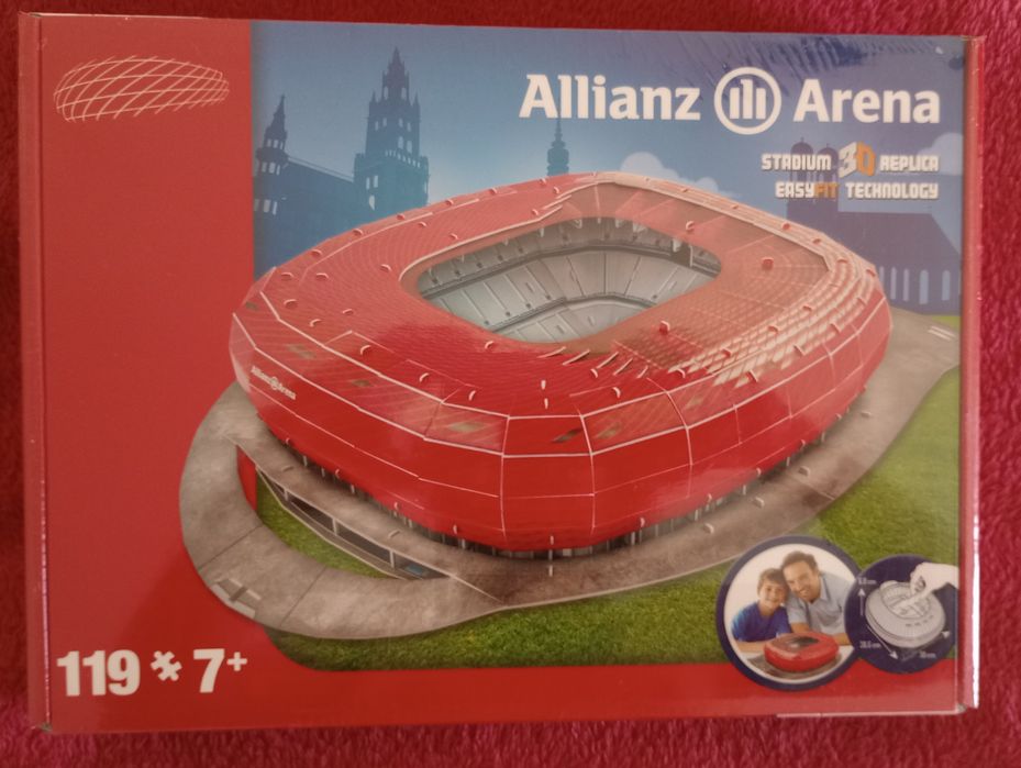 Stadion Bayern Monachium