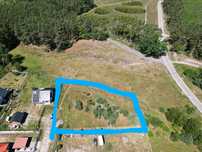 Działka budowlana na skraju lasu - Przemkowski Park Krajobrazowy