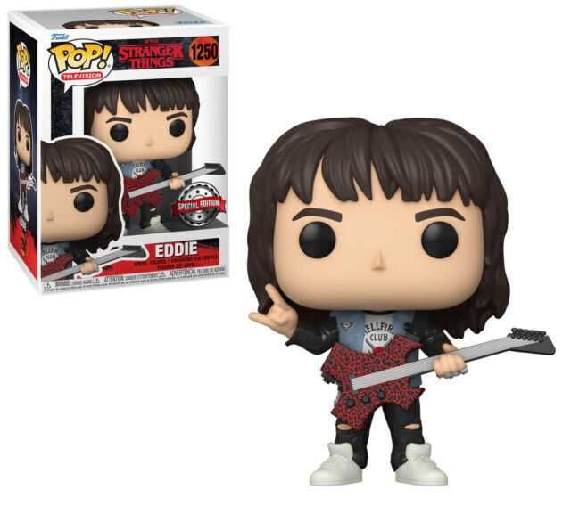 Funko Pop! Television Eddie Stranger Things Figure - 62400