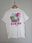 Nowy biały t shirt z krótkim rękawem Nike XL