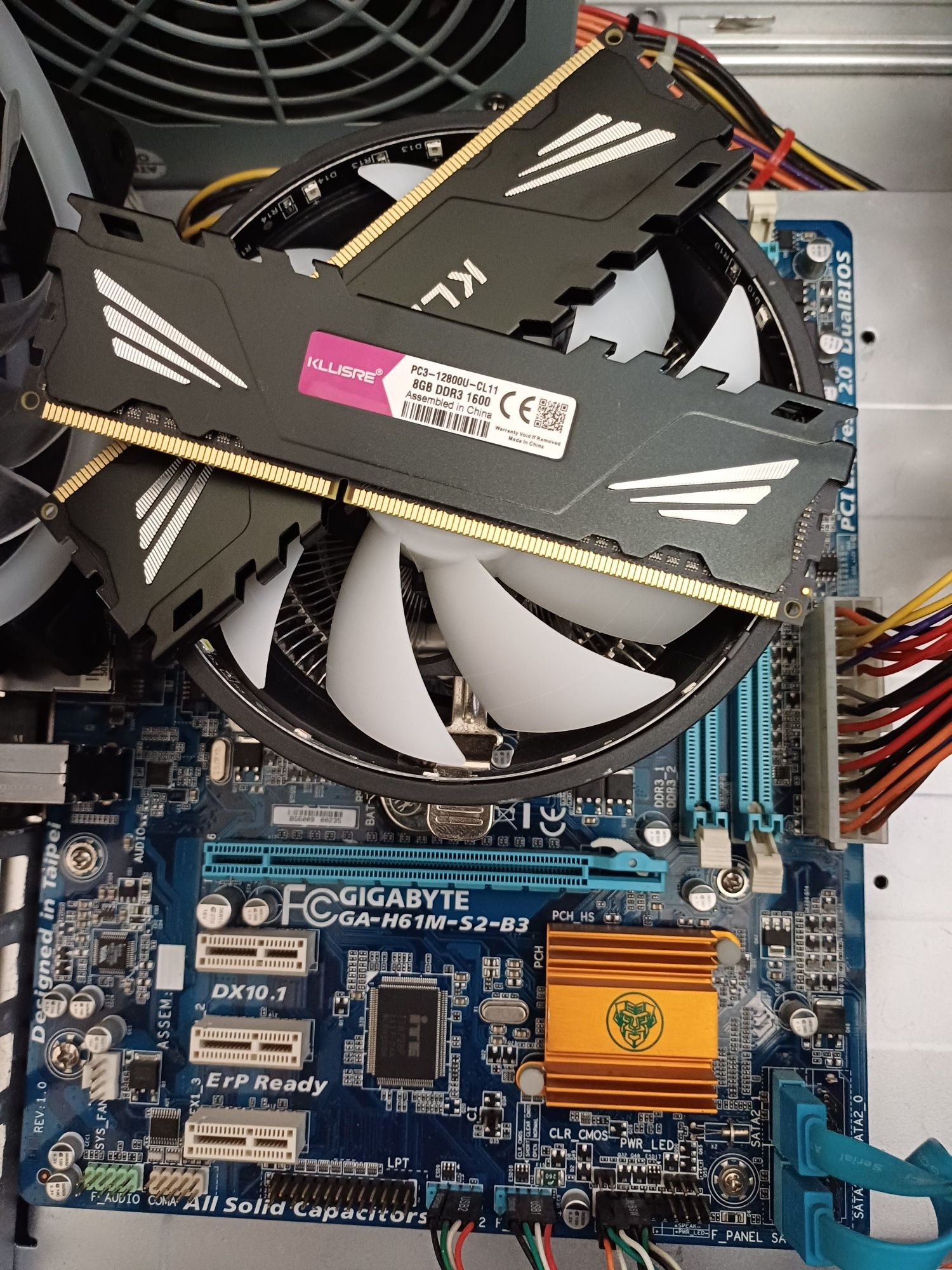 Комплект 1155 сокет xeon e3 1240 v2 16Гб DDR3 16GB