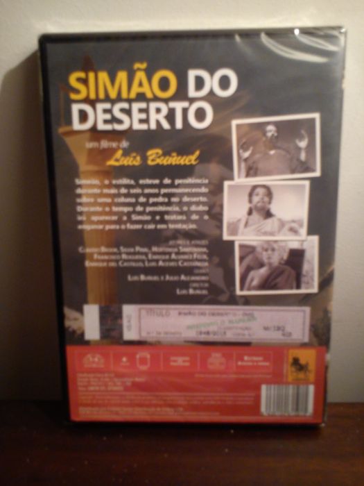 Simão do Deserto" + "Abismos de Passion" 2DVDs Luis Bunuel RARO