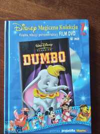 Dumbo - film DVD i książka z kolekcji Disneya