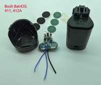Корпус для акумулятора в шуруповерт Bosch 12в  bat 420 411 412a