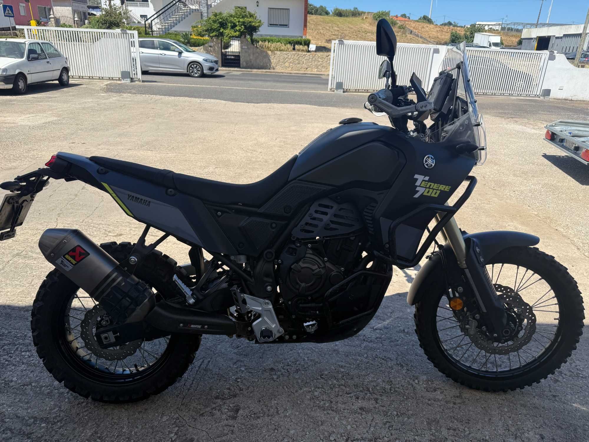 Yamaha Tenere 700 Preta