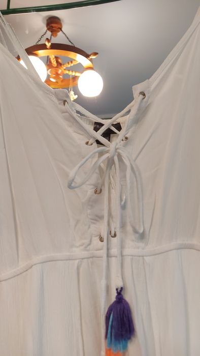 Ubrany raz piękny kombinezon boho l/xl