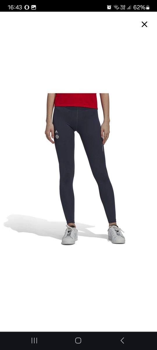 жіночі легінси лосіни  Adidas Techfit L
