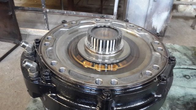 Ремонт гідромотора Poclain Hydraulic  MS08,MS11, MS18, MS35,MK04, MK05
