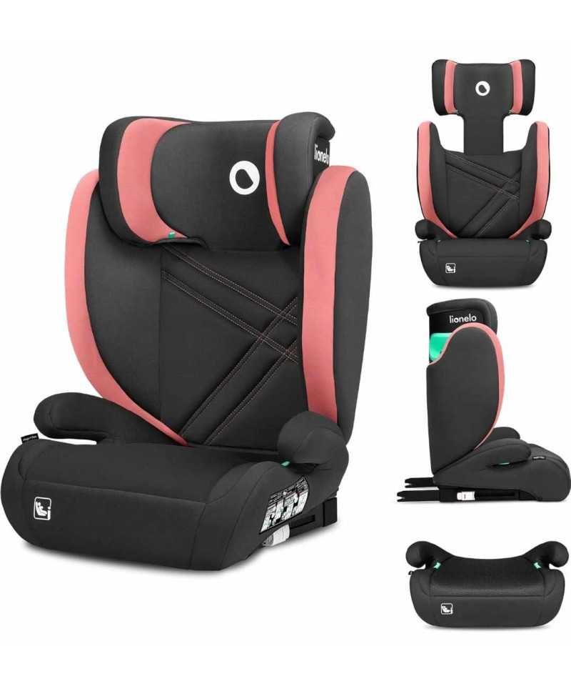 Fotelik Samochodowy Lionelo HUGO I-SIZE 100-150cm ISOFIX 15-36kg