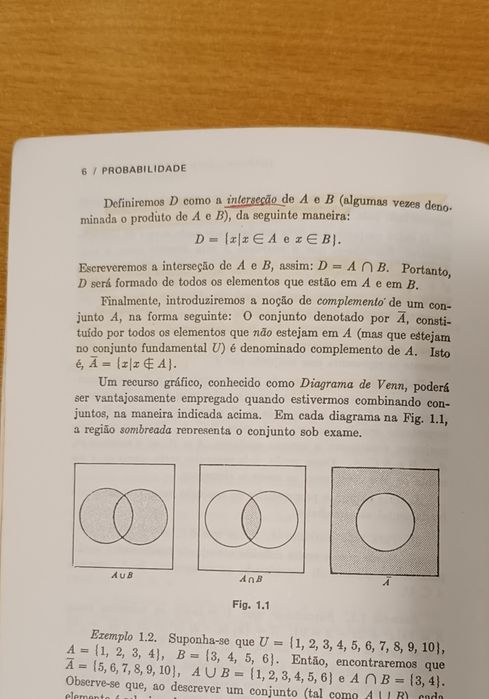 Livro: Probabilidade de Paul L. Meyer