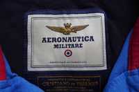 koszulka polo AERONAUTICA Militare polowka pilota meska r. S jak NOWA