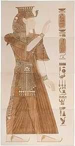 Ramzes III, płaskorzeźba płyta ścienna 180x80 cm, STEGU