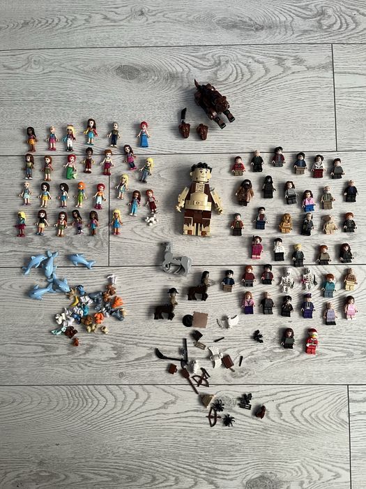 Lego figurki Harry Potter plus friends
