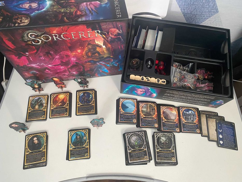 Настольная игра стратегия Колдун с дополнениями