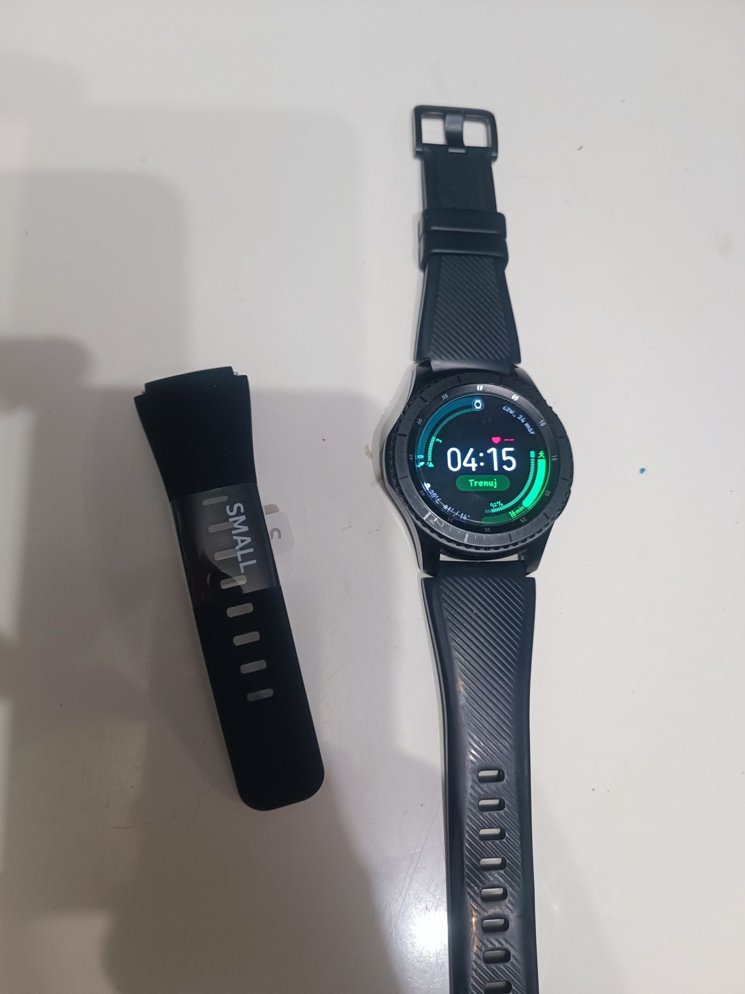 Samsung gear S3 fortnier + dodatki