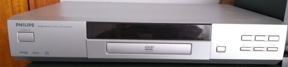 PHILIPS DVD612S odtwarzacz DVD/CD