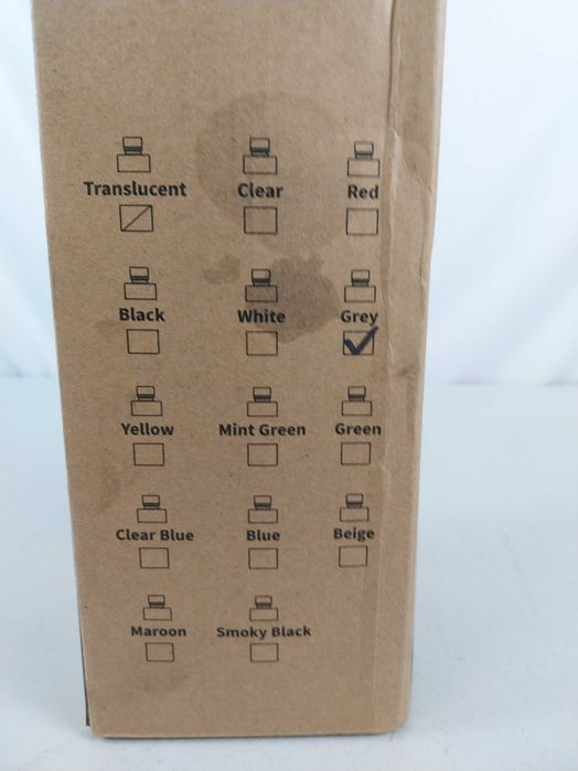 Żywica Fotopolimerowa do Drukowania 3D Lcd Msla Dlp Szary 1000g