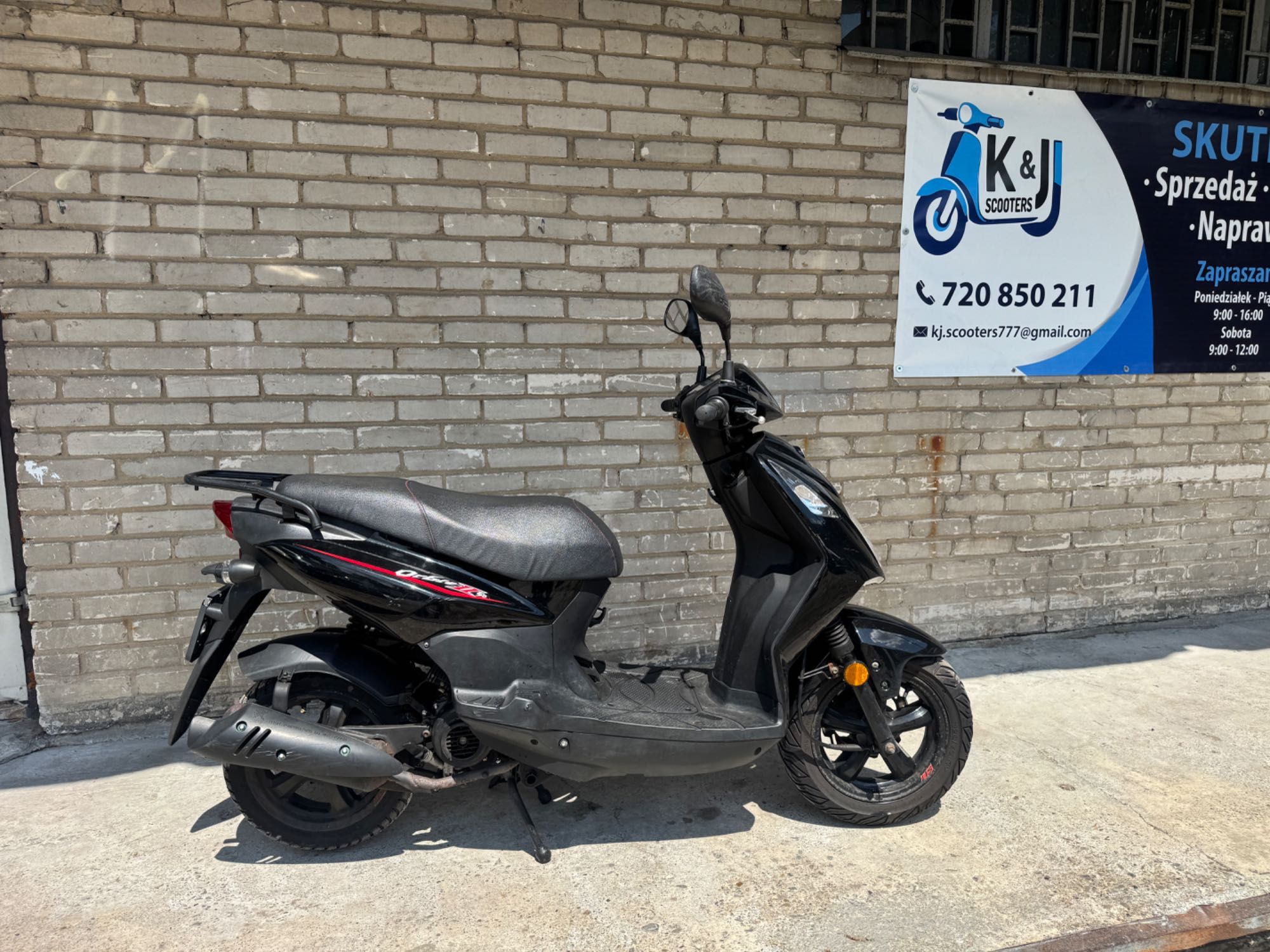 Skuter SYM Orbit II 50cc