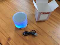 Głośnik bezprzewodowy bluetooth LED USB