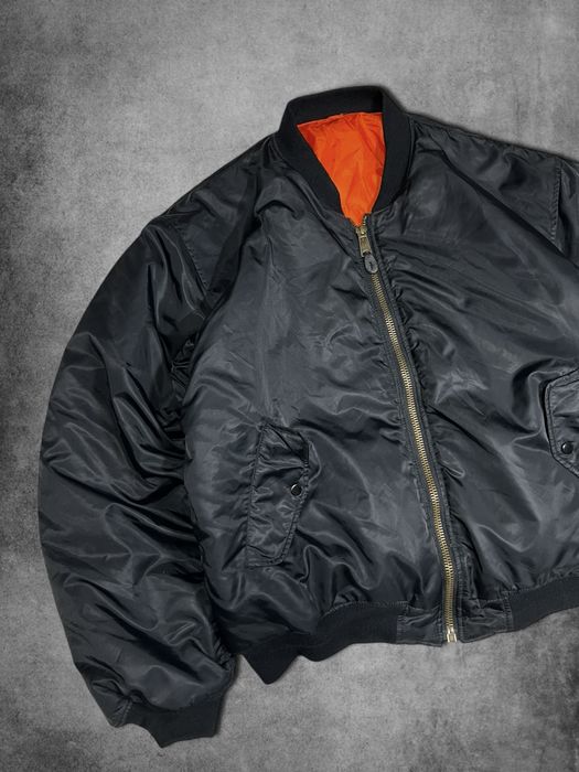 Зимовий Бомбер Vintage Bomber Jacket / ma-1 cwu alpha industries