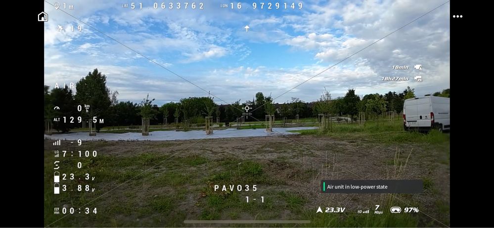 BetaFPV Pavo35 Cinewhoop FPV – z DJI O3, GPS, 4x Lipo – gotowy do lotu